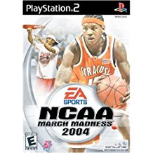 PS2: NCAA MARCH MADNESS 2004 (COMPLETE)